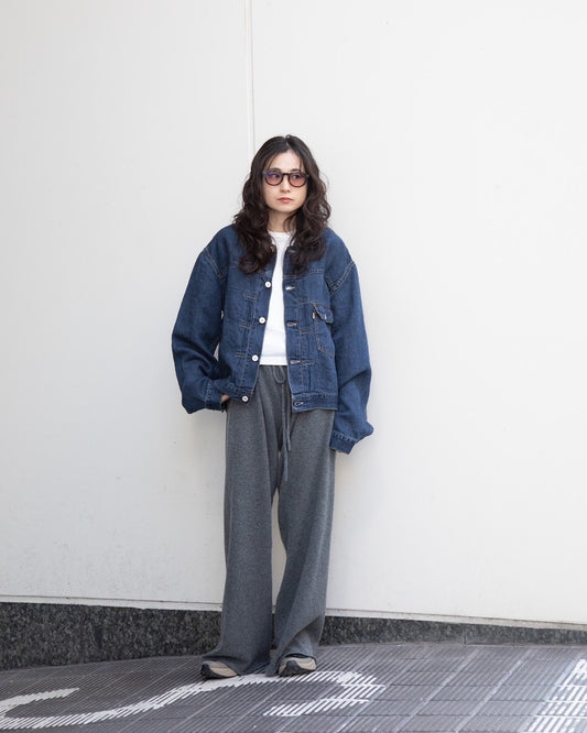HERILL Linen Denim XX Jacket 26-011-HL-8140-10 26SS デニムジャケット Gジャン 1stモデル VINTAGEWORN ヴィンテージウォン 愛知県 名古屋 丸の内 セレクトショップ THIRD PLACE サードプレイス 