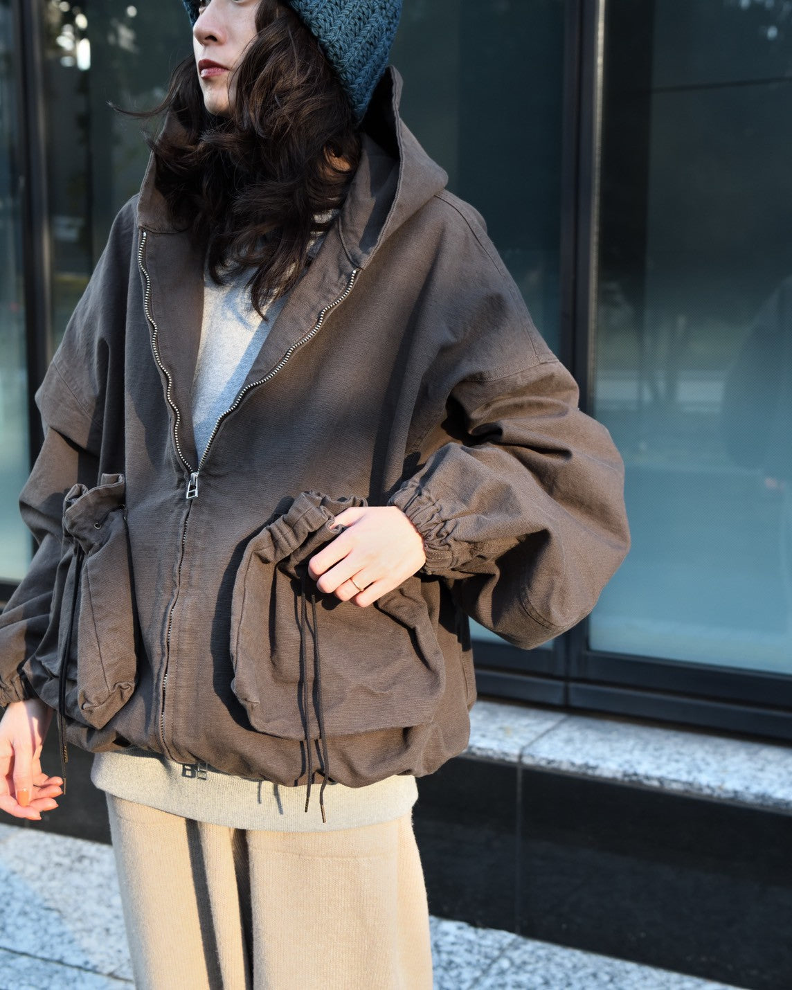 refomed リフォメッド KINCHAKU DUCK HOODIE ダック ジャケット 名古屋 丸の内 セレクトショップ THIRD PLACE サードプレイス