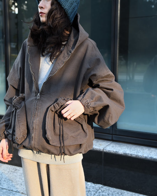 refomed リフォメッド KINCHAKU DUCK HOODIE ダック ジャケット 名古屋 丸の内 セレクトショップ THIRD PLACE サードプレイス