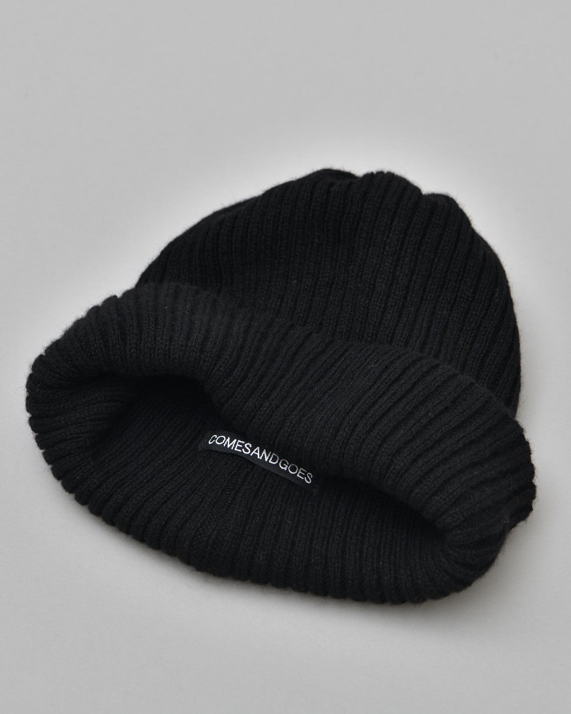 COMESANDGOES カムズアンドゴーズ　CASHMERE KNIT 帽子 通販 愛知県 名古屋 丸の内 セレクトショップ THIRD PLACE サードプレイス