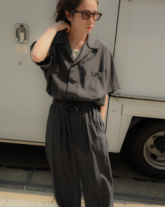 YOKE for THIRD PLACE "OPEN COLLAR SHIRT EX"