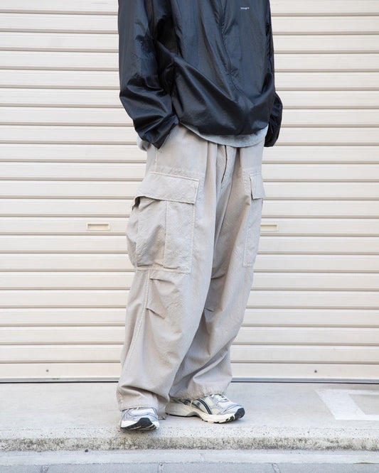 HERILL Wool Tropical Fatigue Pants  26-030-HL-8160-10 ファティーグパンツ ウールパンツ パンツ 26SS 愛知県 名古屋 丸の内 セレクトショップ THIRD PLACE サードプレイス