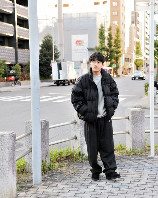 refomed リフォメッド MANUAL DOWN JACKET ダウン アウター ジャケット 名古屋 丸の内 セレクトショップ THIRD PLACE サードプレイス