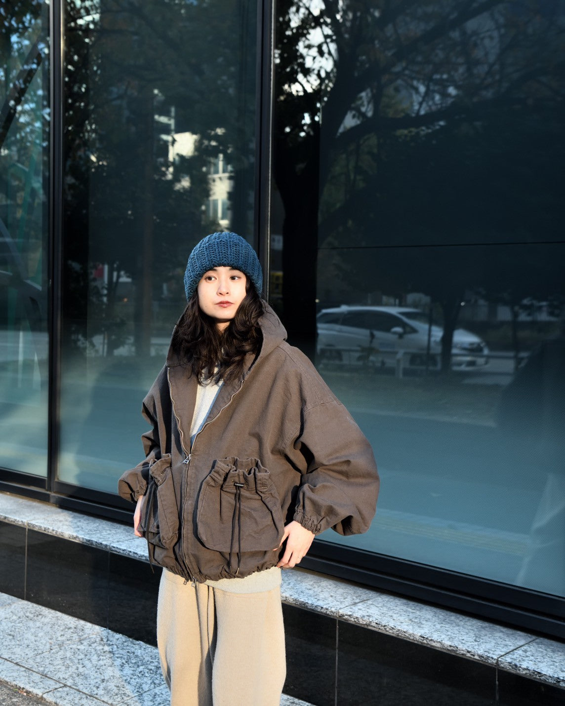 refomed リフォメッド KINCHAKU DUCK HOODIE ダック ジャケット 名古屋 丸の内 セレクトショップ THIRD PLACE サードプレイス