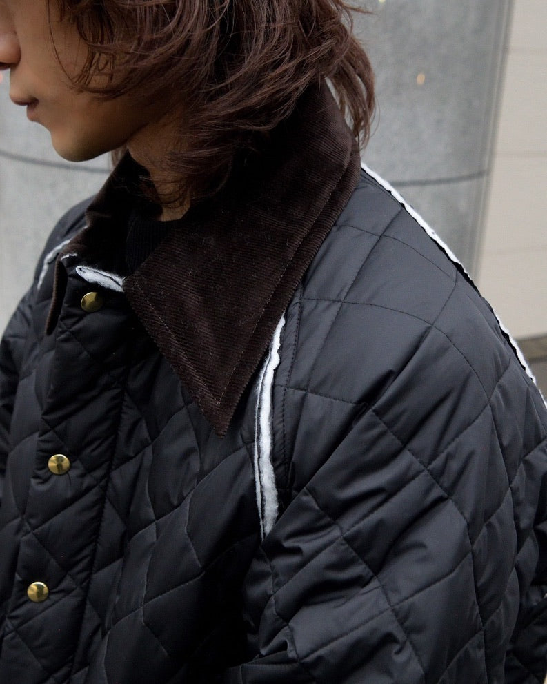 CAMIEL FPRTGENS カミエルフォートヘンス QUILTING COACH JACKET日本取り扱い 通販 愛知県 名古屋 丸の内 セレクトショップ THIRD PLACE サードプレイス