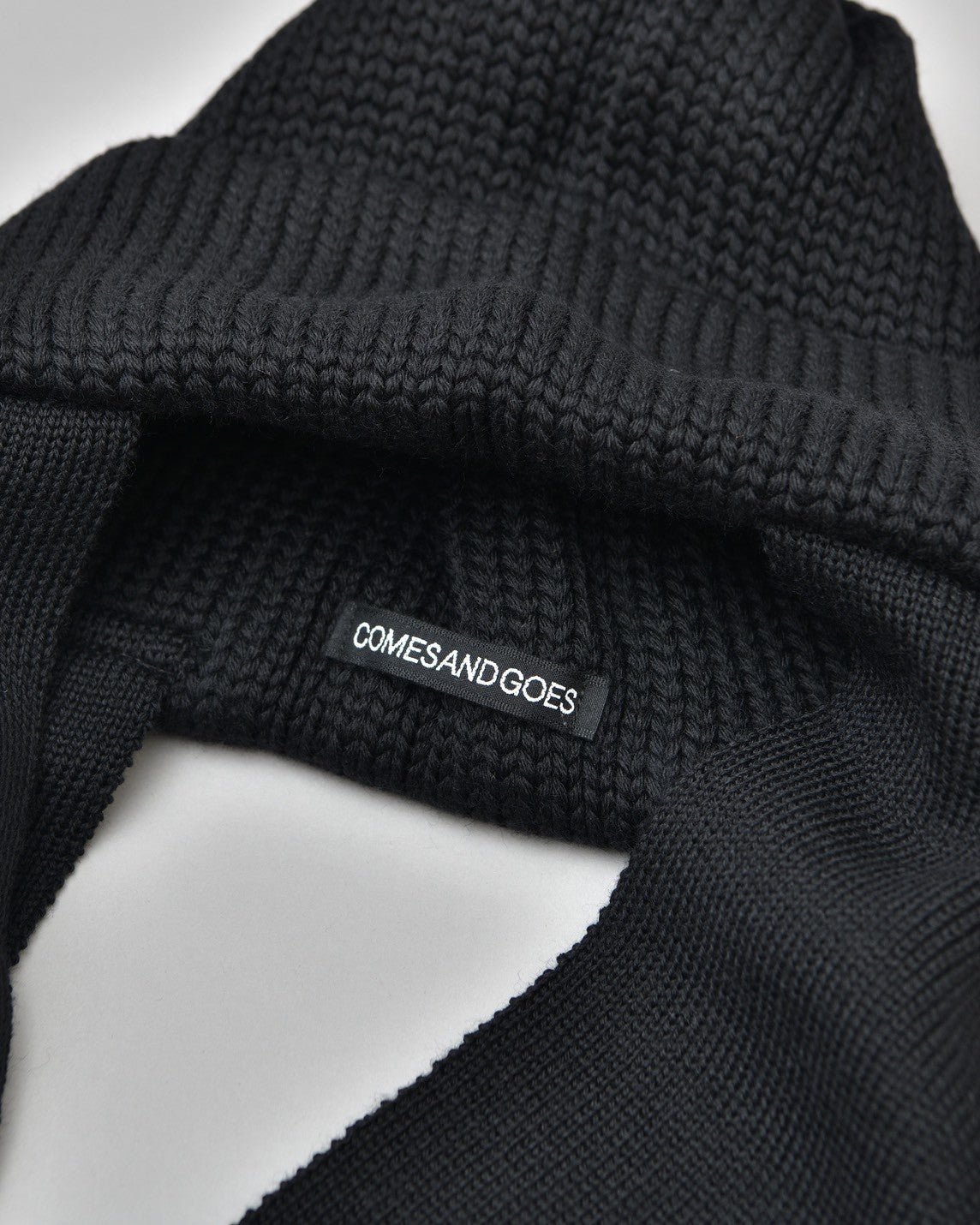 COMESANDGOES カムズアンドゴーズ　WOOL STANDARD KNIT(マフラー付き) 帽子 通販 愛知県 名古屋 丸の内 セレクトショップ THIRD PLACE サードプレイス