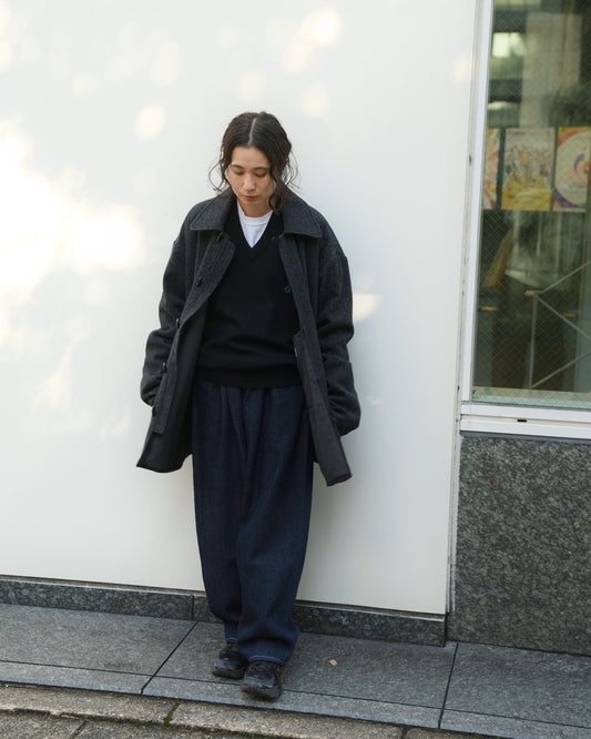 WELCOME-RAIN for THIRD PLACE "5 Pocket Denim (INDIGO)"