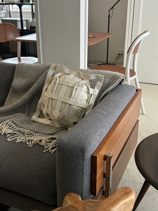 KAZUMI TAKIGAWA 瀧川かずみ Square Pillow クッション 愛知県 名古屋 セレクトショップ THIRD PLACE サードプレイス