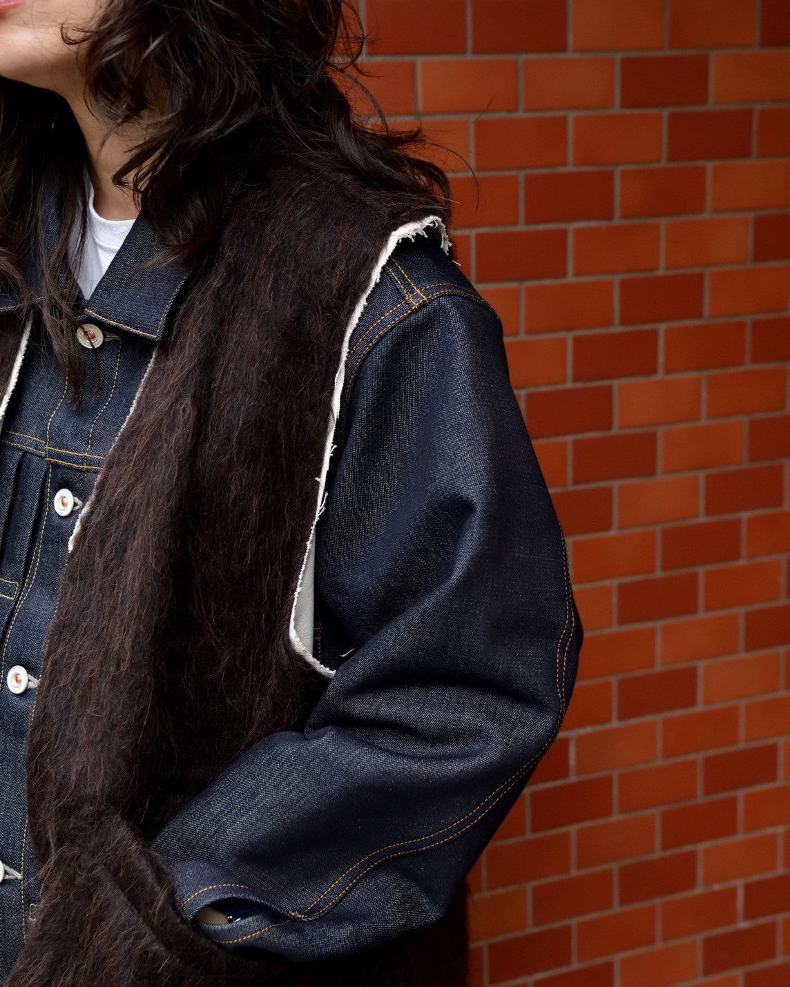 CAMIEL FPRTGENS カミエルフォートヘンス ZIP VEST 日本取り扱い 通販 愛知県 名古屋 丸の内 セレクトショップ THIRD PLACE サードプレイス