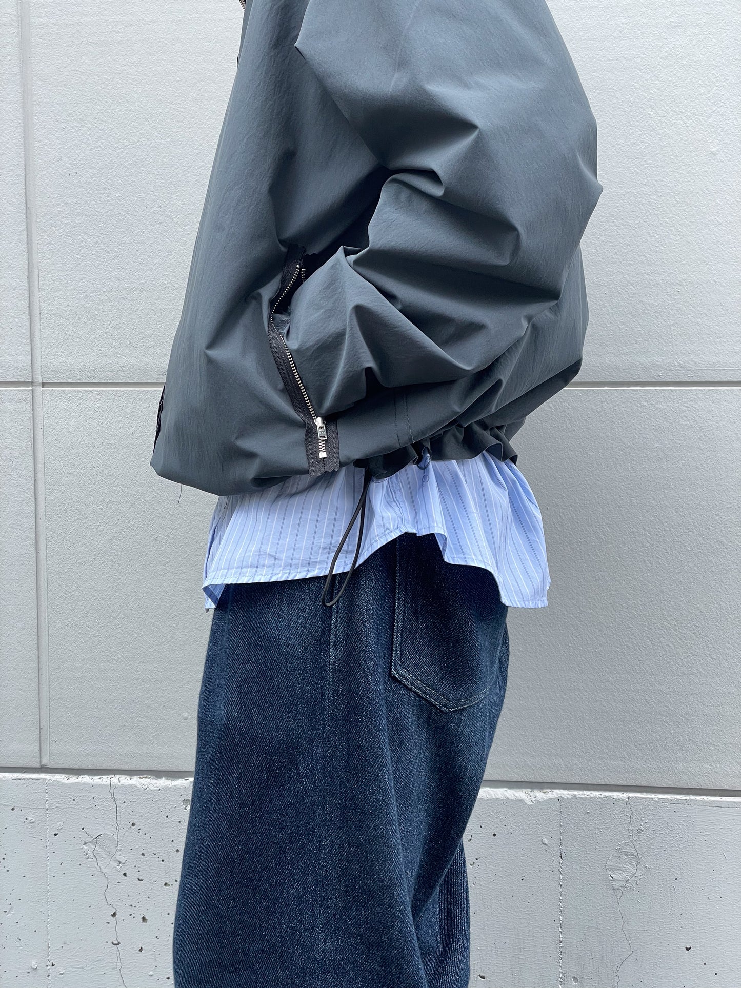 CAMIEL FORTGENS カミエルフォートヘンス TRACK JACKET CF21.09.02.02 トラックジャケット オランダ 26ss 春夏 日本取り扱い 名古屋 丸の内 セレクトショップ THIRD PLACE サードプレイス