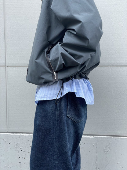 CAMIEL FORTGENS カミエルフォートヘンス TRACK JACKET CF21.09.02.02 トラックジャケット オランダ 26ss 春夏 日本取り扱い 名古屋 丸の内 セレクトショップ THIRD PLACE サードプレイス