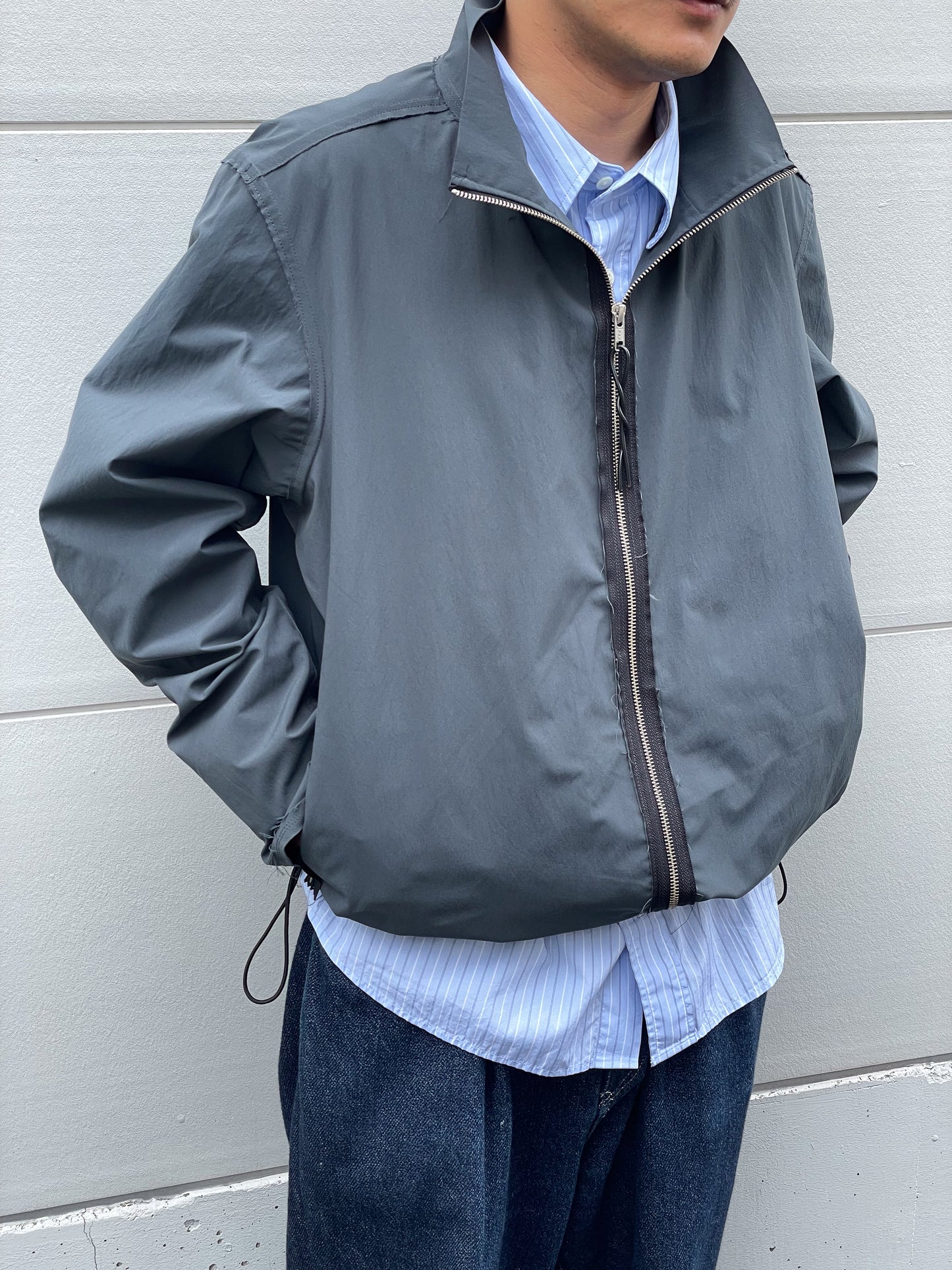 CAMIEL FORTGENS カミエルフォートヘンス TRACK JACKET CF21.09.02.02 トラックジャケット オランダ 26ss 春夏 日本取り扱い 名古屋 丸の内 セレクトショップ THIRD PLACE サードプレイス