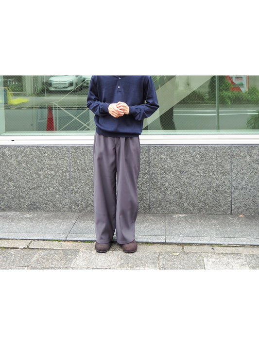 TOZAOU "Doorman Pants (C.GRAY)"