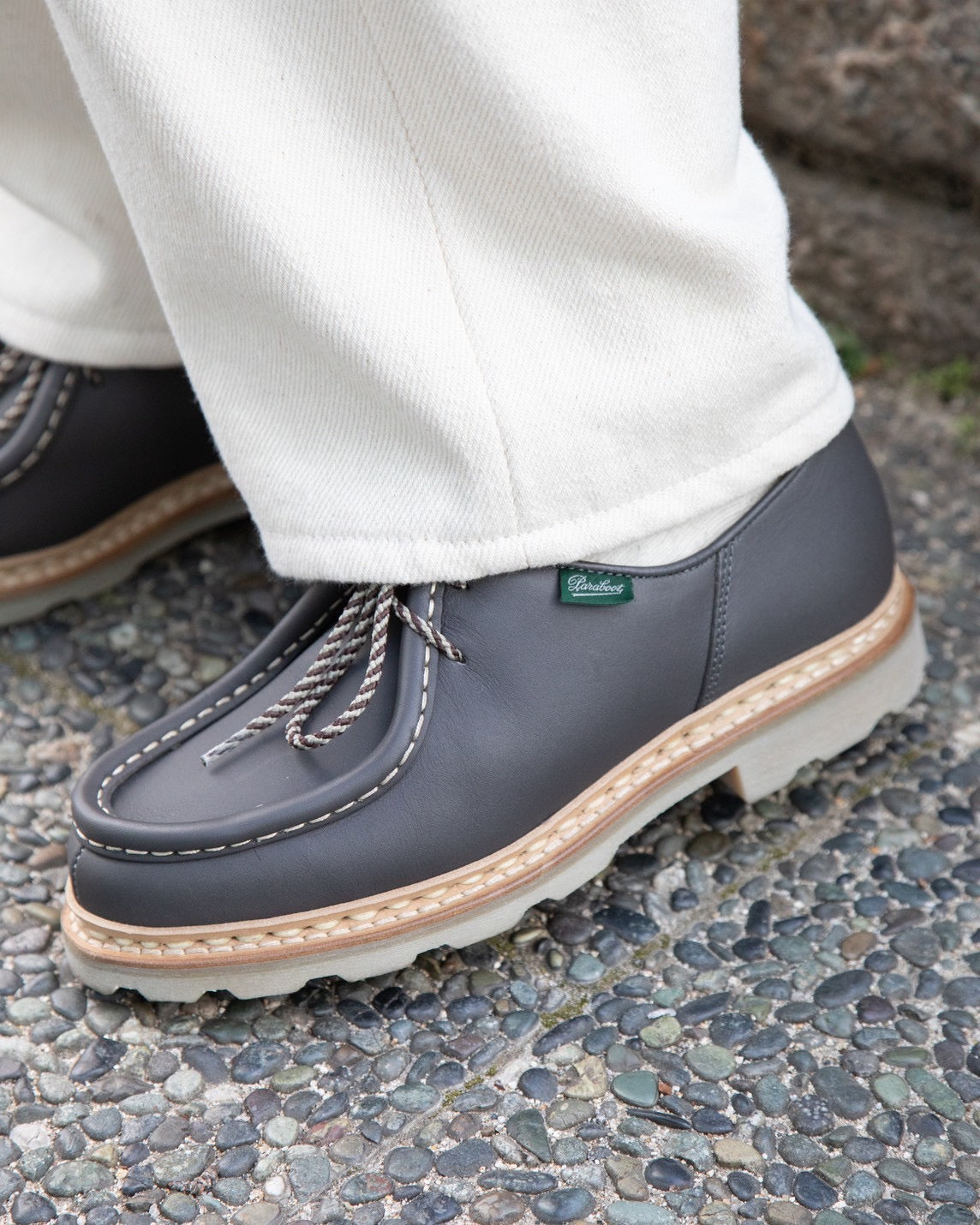 Paraboot × and wander 