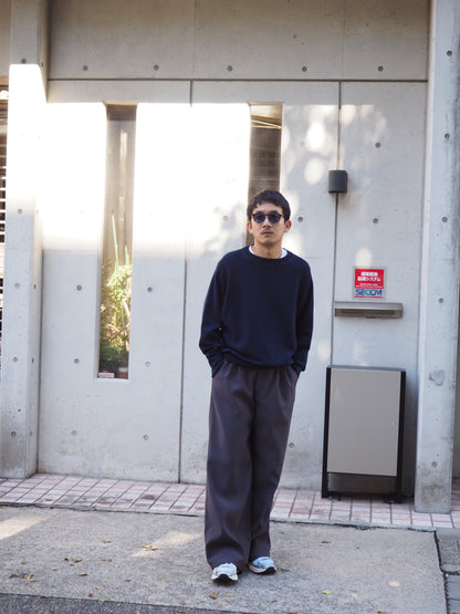 TOZAOU トザオウ Doorman Pants C.GRAY グレー チャコール TOZ-26AW-PA0002 トラウザー パンツ スラックス ポリエステル イージーケア ドアマンパンツ 26AW 愛知県 名古屋 丸の内 セレクトショップ THIRD PLACE サードプレイスト