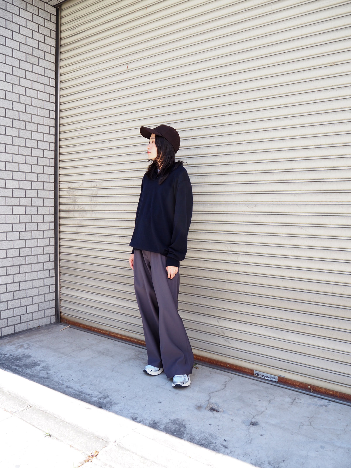 TOZAOU トザオウ Doorman Pants C.GRAY グレー チャコール TOZ-26AW-PA0002 トラウザー パンツ スラックス ポリエステル イージーケア ドアマンパンツ 26AW 愛知県 名古屋 丸の内 セレクトショップ THIRD PLACE サードプレイスト
