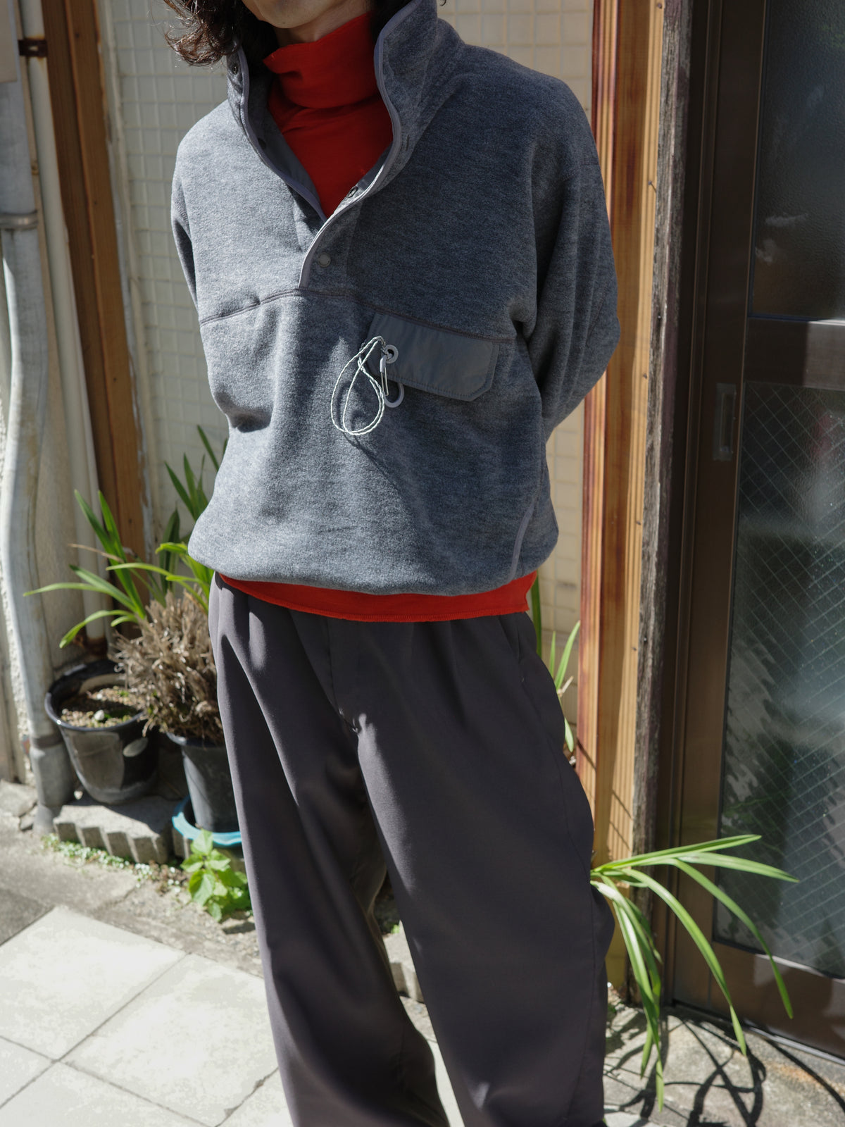 ISSUETHINGS イシューシングス type127  127-c-00 GREEN BLACK グリーン ブラック チェック コットン リヨセル シャツ 26AW 愛知県 名古屋 丸の内 ユニセックス セレクトショップ THIRD PLACE サードプレイス