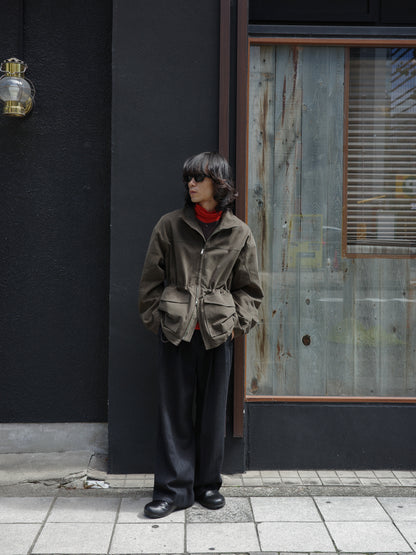 ISSUETHINGS イシューシングス type127  127-c-00 GREEN BLACK グリーン ブラック チェック コットン リヨセル シャツ 26AW 愛知県 名古屋 丸の内 ユニセックス セレクトショップ THIRD PLACE サードプレイス