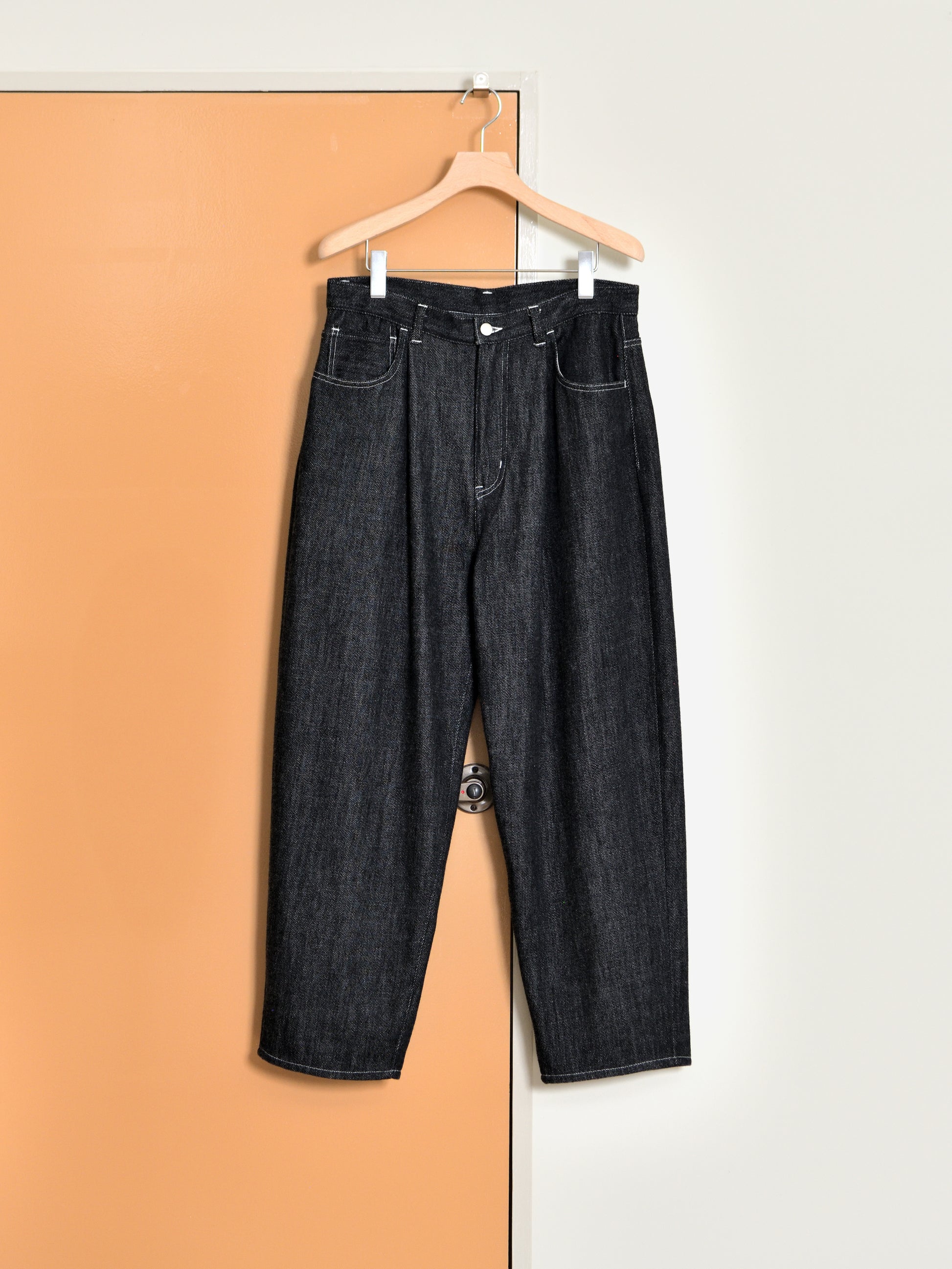 WELCOME-RAIN for THIRD PLACE "5Pocket Denim (ONE WASH)" 別注 デニム アイボリー BLACK ブラック インディゴ INDIGO ONE WASH 新色 ウェルカムレイン日本 名古屋 丸の内 セレクトショップ THIRD PLACE サードプレイス 春夏秋冬