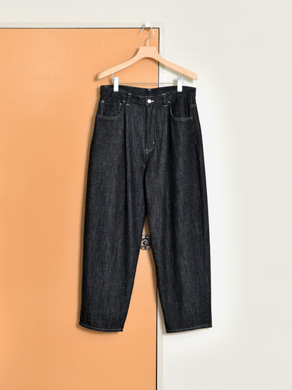 WELCOME-RAIN for THIRD PLACE "5Pocket Denim (ONE WASH)" 別注 デニム アイボリー BLACK ブラック インディゴ INDIGO ONE WASH 新色 ウェルカムレイン日本 名古屋 丸の内 セレクトショップ THIRD PLACE サードプレイス 春夏秋冬