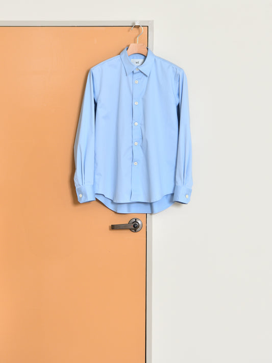 WELL ウェル WT26XX04 BLUE ブルー サックス シャツ Shirt 26AW 愛知県 名古屋 丸の内 セレクトショップ THIRD PLACE サードプレイス