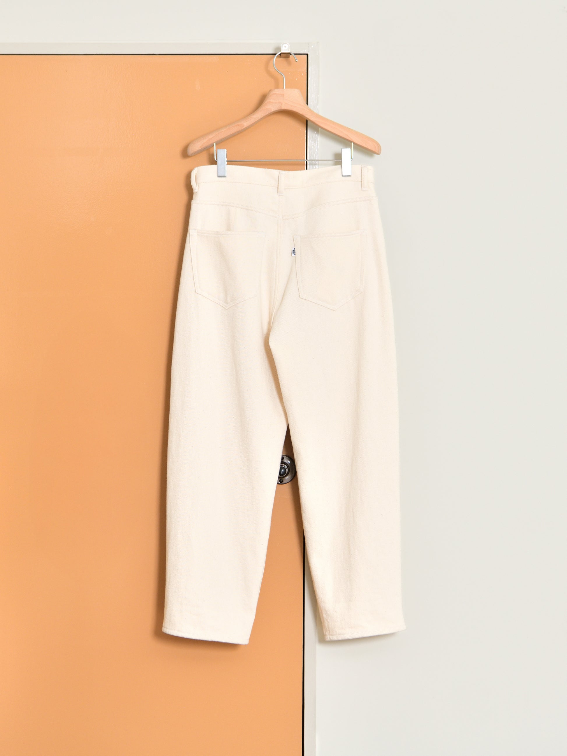 WELCOME-RAIN for THIRD PLACE "5Pocket Denim (ONE WASH)" 別注 デニム アイボリー BLACK ブラック インディゴ INDIGO ONE WASH 新色 ウェルカムレイン日本 名古屋 丸の内 セレクトショップ THIRD PLACE サードプレイス 春夏秋冬