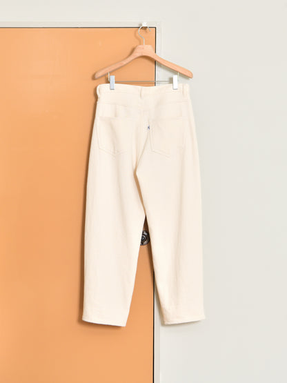 WELCOME-RAIN for THIRD PLACE "5Pocket Denim (ONE WASH)" 別注 デニム アイボリー BLACK ブラック インディゴ INDIGO ONE WASH 新色 ウェルカムレイン日本 名古屋 丸の内 セレクトショップ THIRD PLACE サードプレイス 春夏秋冬