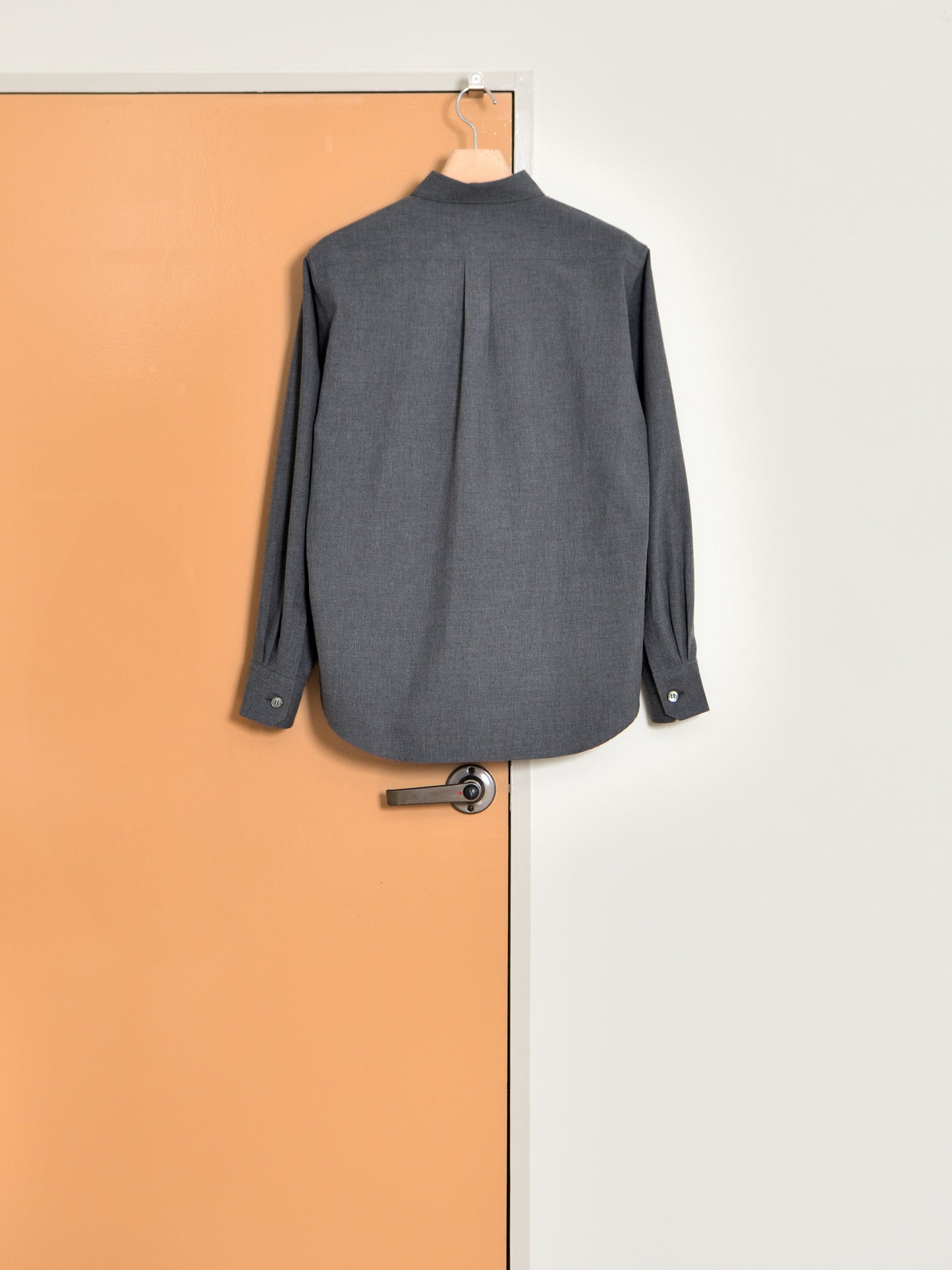 WELL ウェル WT26XX04 グレー チャコール GRAY CHARCOAL シャツ Shirt 26AW 愛知県 名古屋 丸の内 セレクトショップ THIRD PLACE サードプレイス