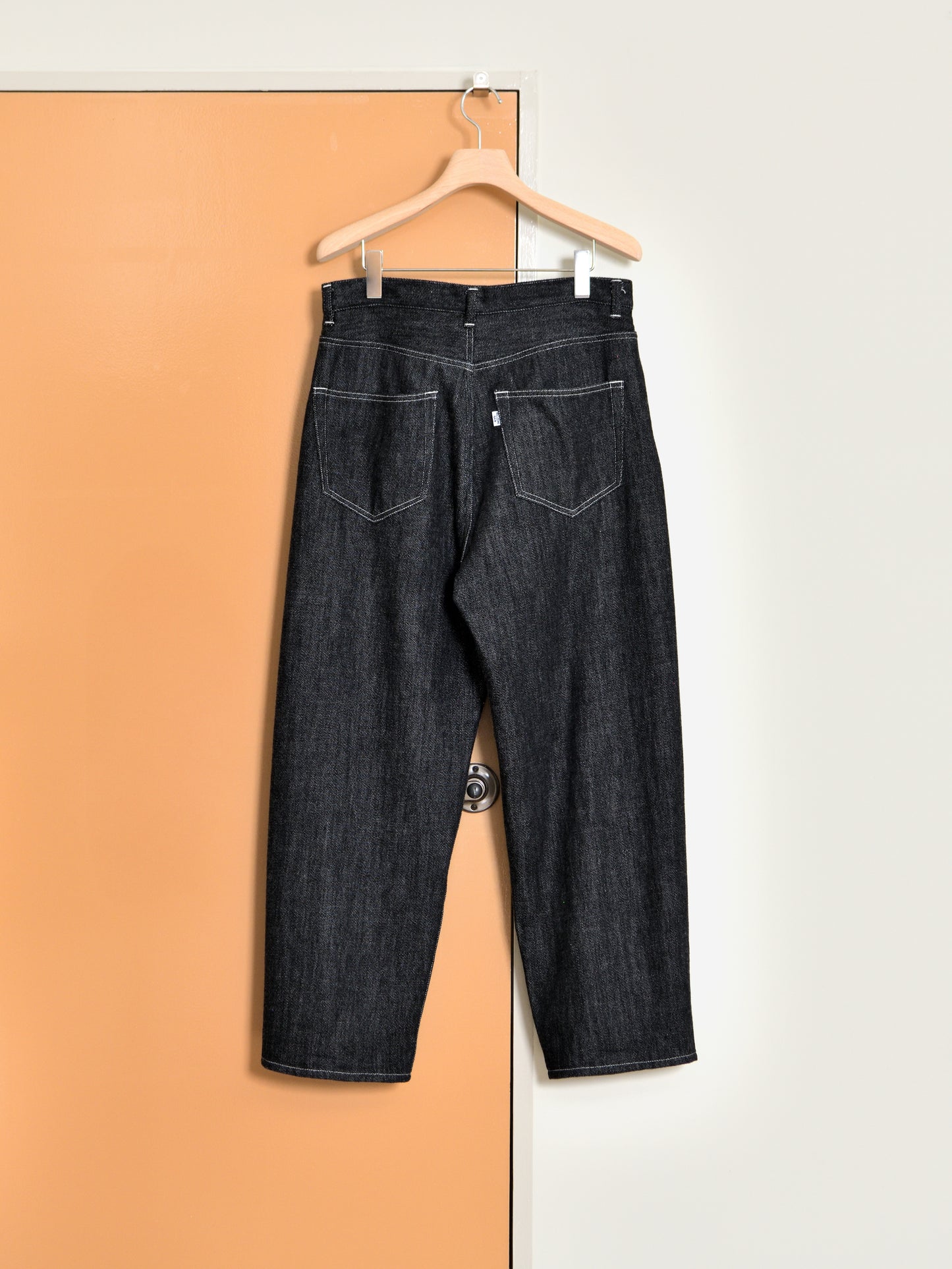 WELCOME-RAIN for THIRD PLACE "5Pocket Denim (ONE WASH)" 別注 デニム アイボリー BLACK ブラック インディゴ INDIGO ONE WASH 新色 ウェルカムレイン日本 名古屋 丸の内 セレクトショップ THIRD PLACE サードプレイス 春夏秋冬