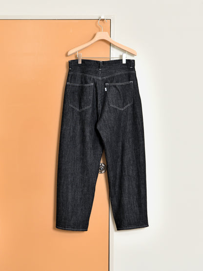 WELCOME-RAIN for THIRD PLACE "5Pocket Denim (ONE WASH)" 別注 デニム アイボリー BLACK ブラック インディゴ INDIGO ONE WASH 新色 ウェルカムレイン日本 名古屋 丸の内 セレクトショップ THIRD PLACE サードプレイス 春夏秋冬