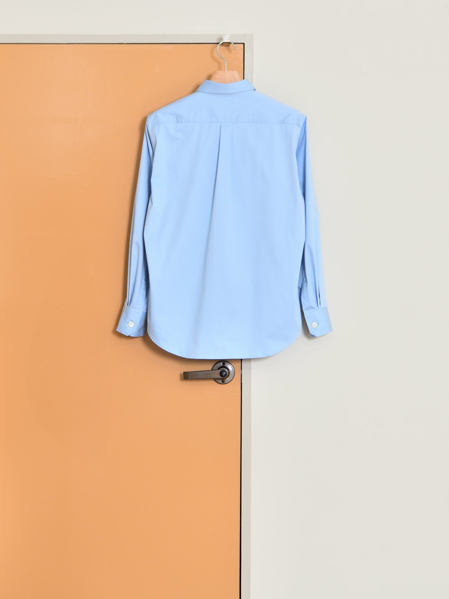 WELL ウェル WT26XX04 BLUE ブルー サックス シャツ Shirt 26AW 愛知県 名古屋 丸の内 セレクトショップ THIRD PLACE サードプレイス