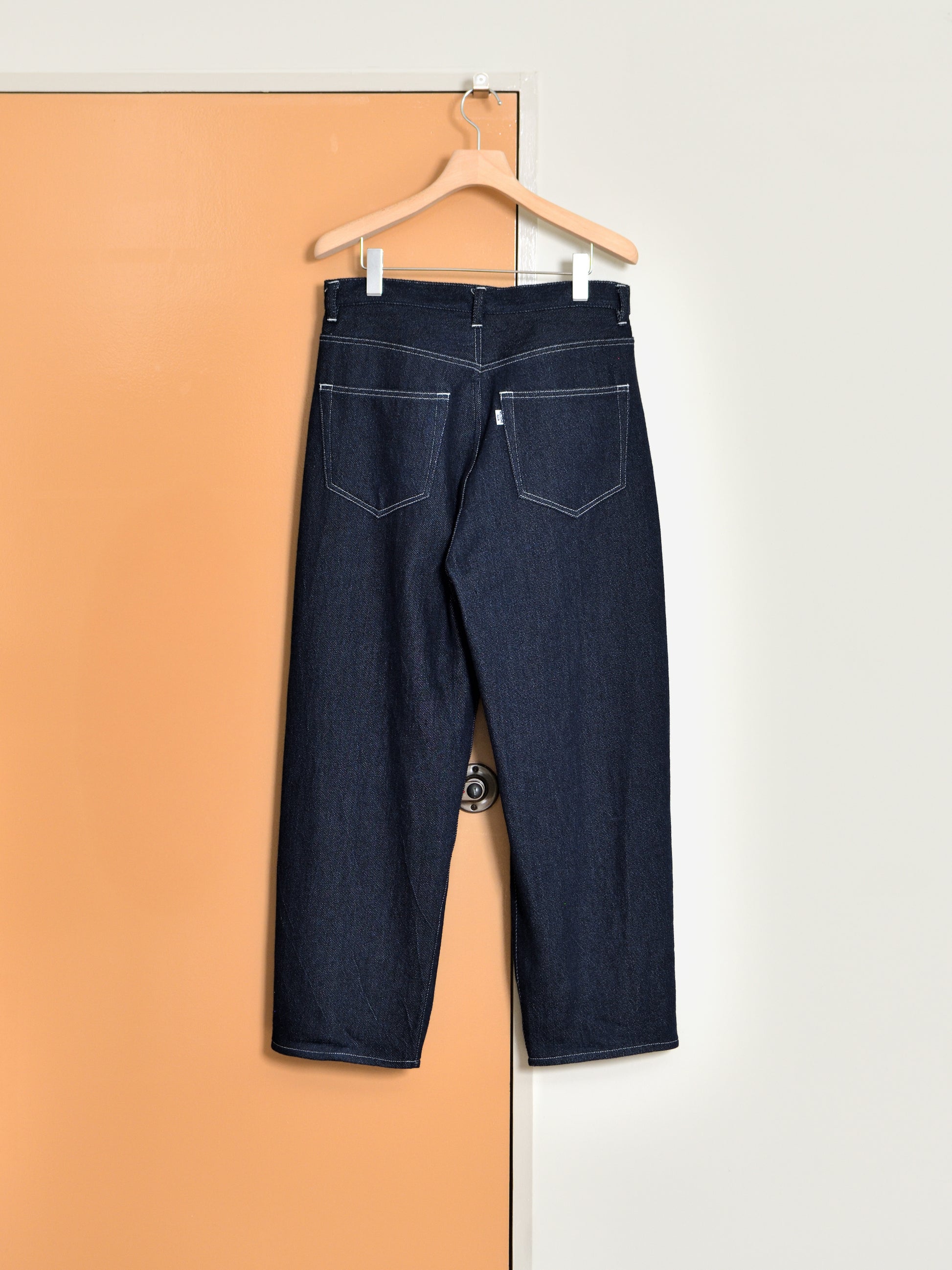 WELCOME-RAIN for THIRD PLACE "5Pocket Denim (ONE WASH)" 別注 デニム アイボリー BLACK ブラック インディゴ INDIGO ONE WASH 新色 ウェルカムレイン日本 名古屋 丸の内 セレクトショップ THIRD PLACE サードプレイス 春夏秋冬