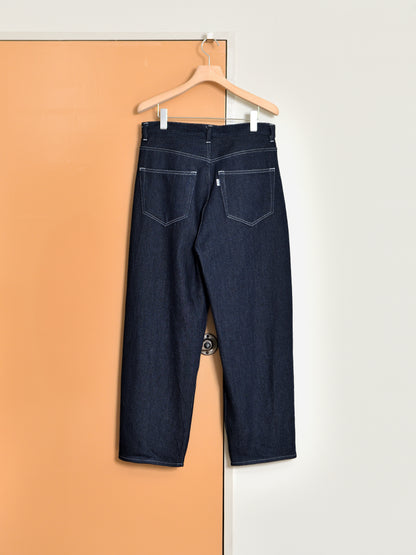 WELCOME-RAIN for THIRD PLACE "5Pocket Denim (ONE WASH)" 別注 デニム アイボリー BLACK ブラック インディゴ INDIGO ONE WASH 新色 ウェルカムレイン日本 名古屋 丸の内 セレクトショップ THIRD PLACE サードプレイス 春夏秋冬