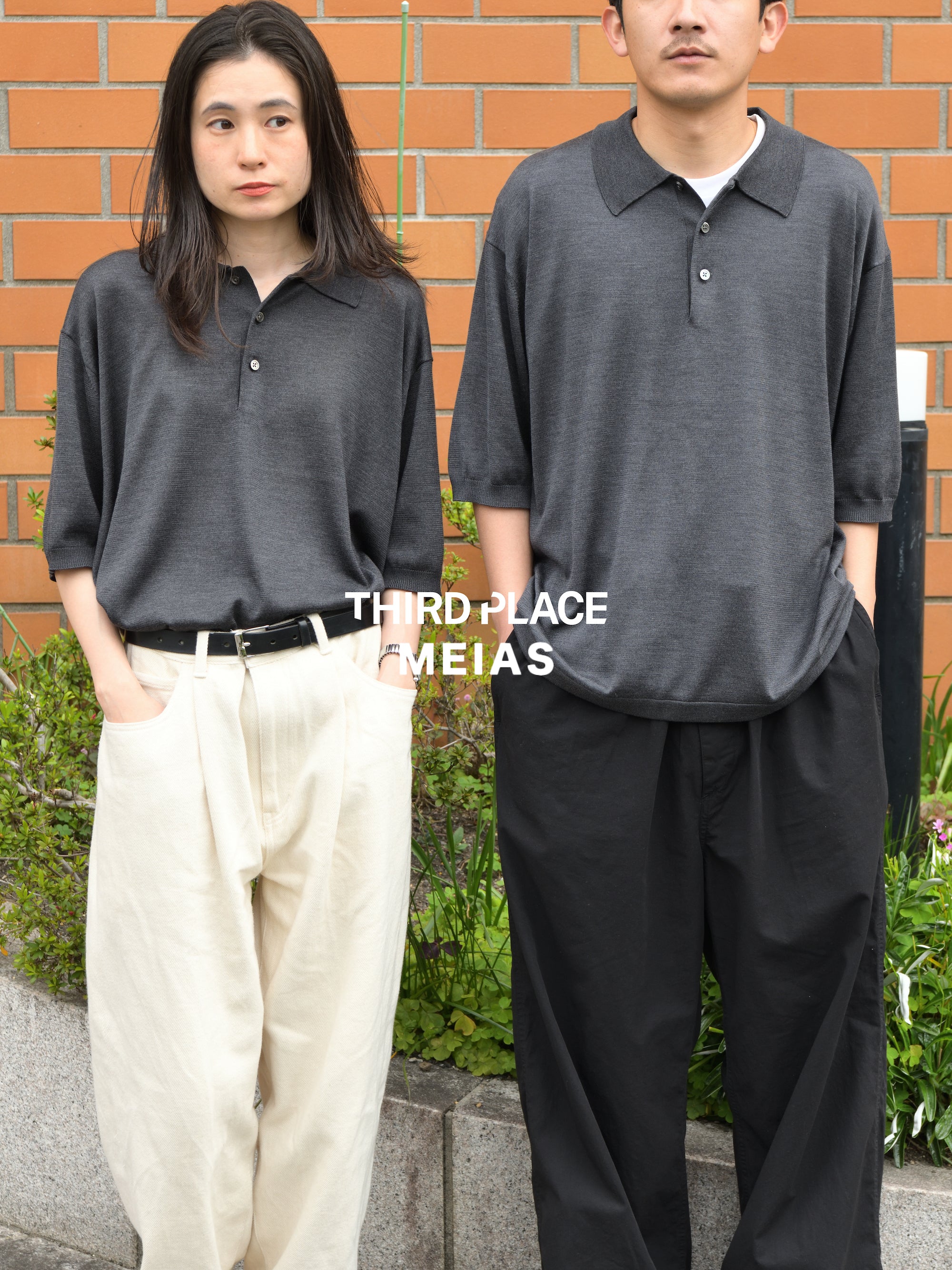 トップス Pedestal polo tee JAPAN POLO SHIRT | pedestal